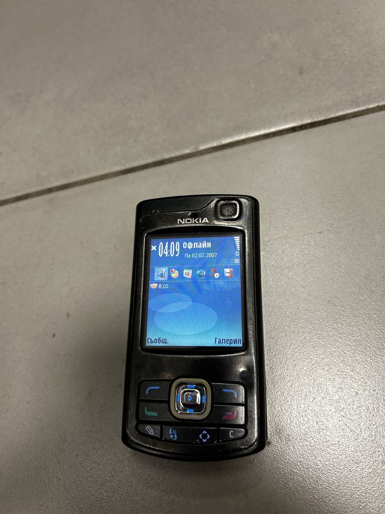 Nokia N80 в добро състояние