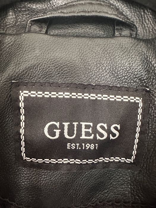 Кожено яке Guess