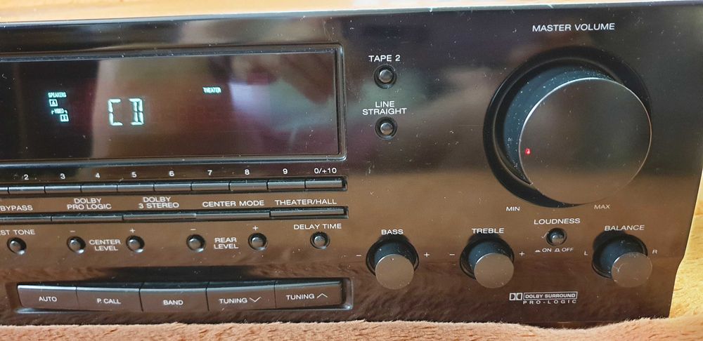 Monacor DSR-2000 amplituner 2X100W pe 8 Ohm