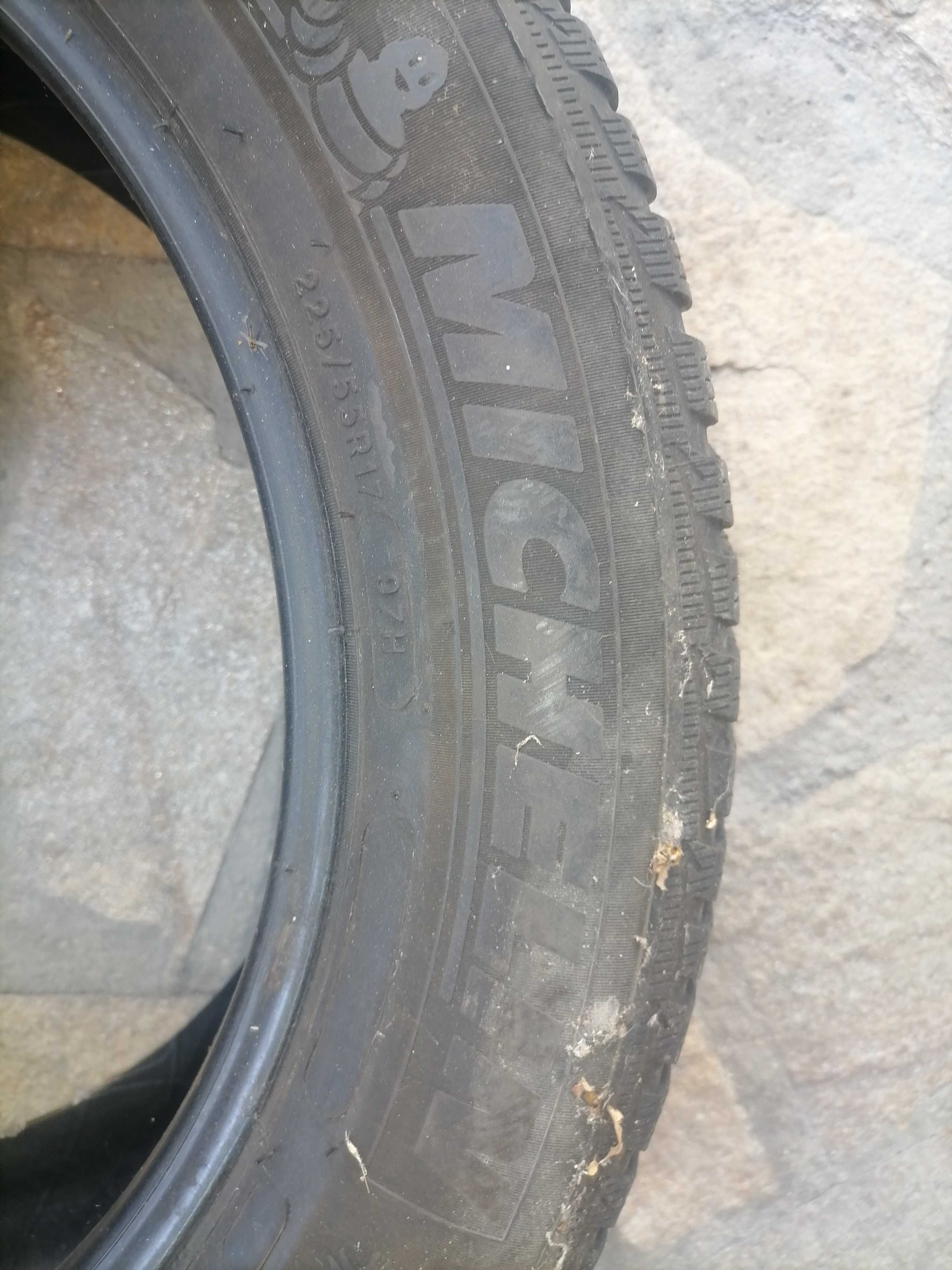 Michelin alpin 5 - 225/55/17.