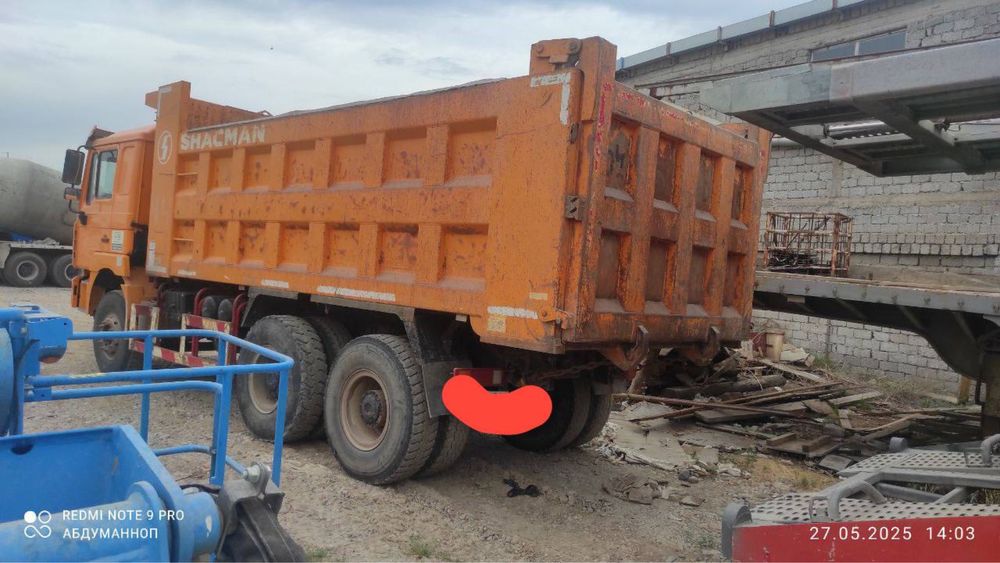 Самосвал чакман 340 от кучи