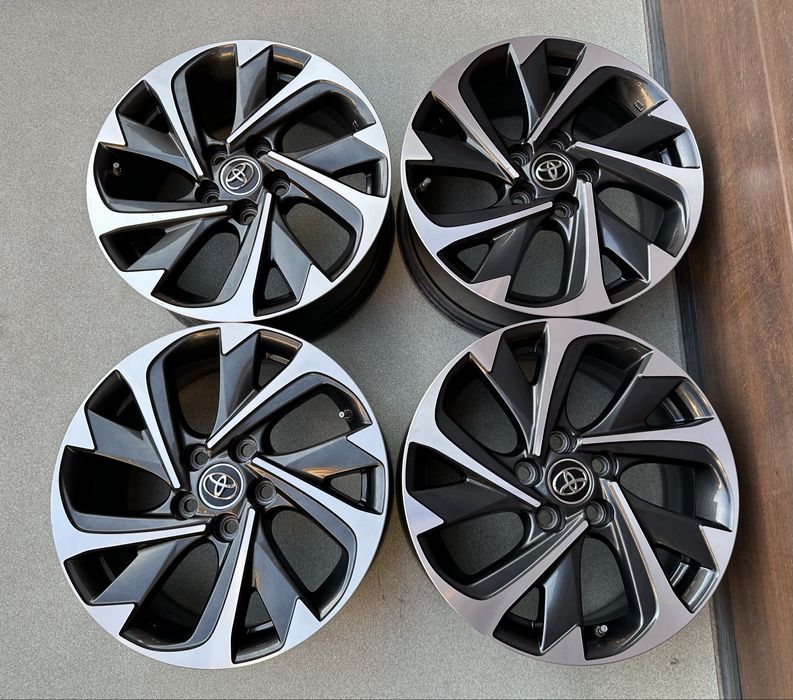 Jante 17 5x114,3 Originale Toyota Auris, Corolla, Yaris, Suzuki