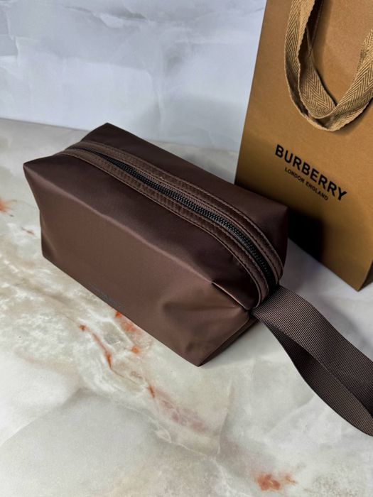 BURBERRY мужская женская косметичка барсетка оригинал vip