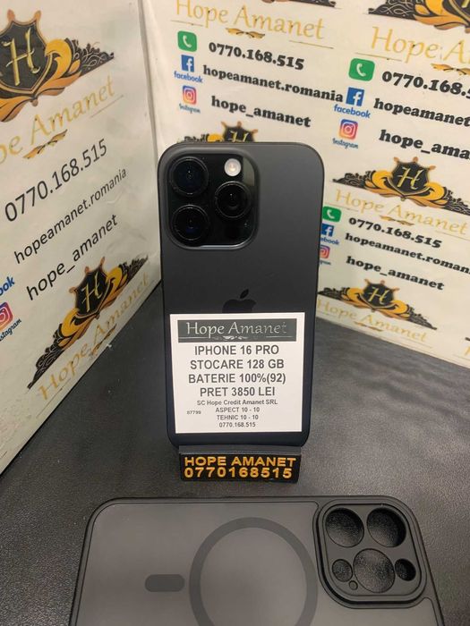 Hope Amanet P3 Iphone 16 Pro