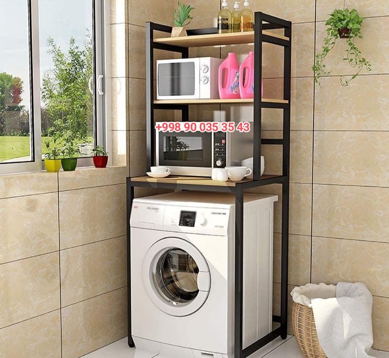 Для ванной комнаты стеллажи