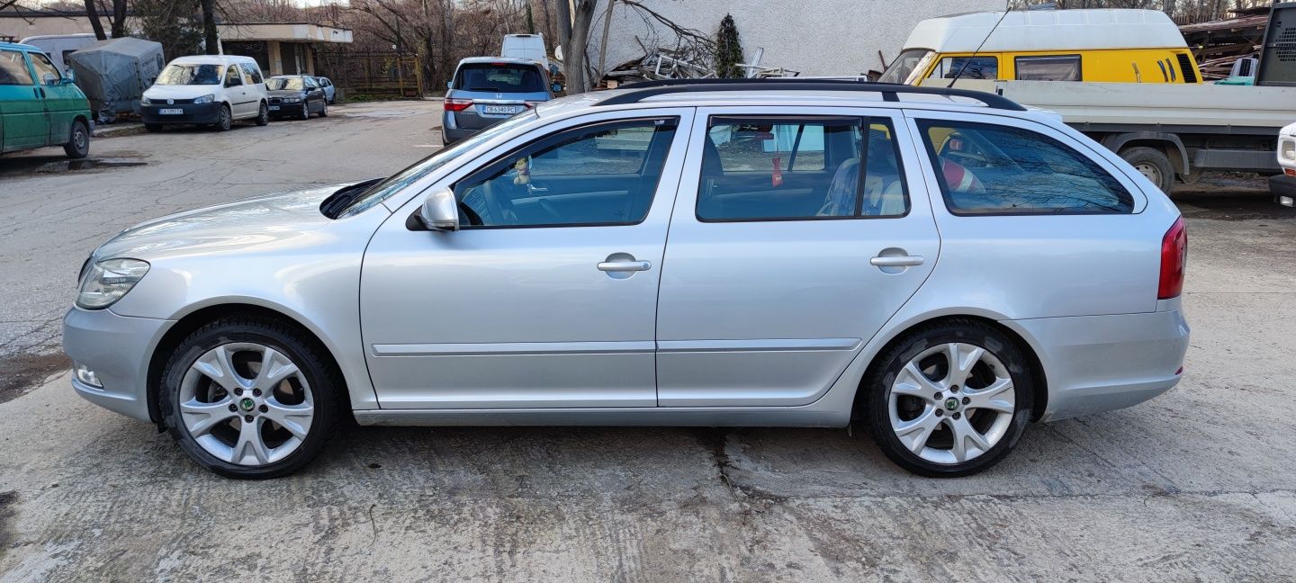 Skoda Octavia 1.8TSI GAS