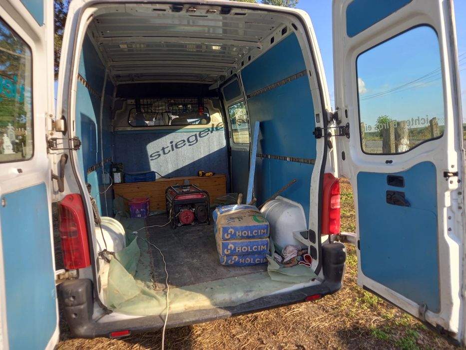 Vand duba opel movano 2002