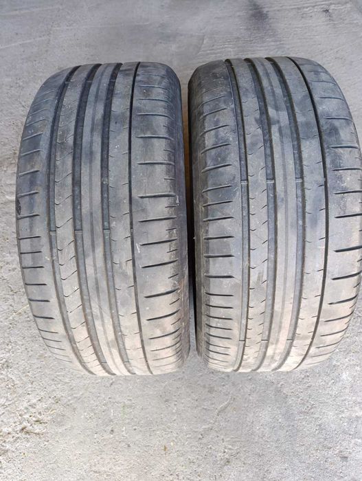 2 броя летни гуми Pirelli 255/45/R19