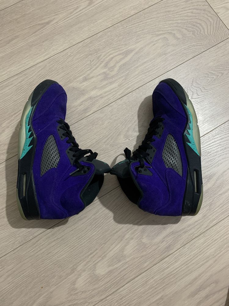 Jordan 5 Retro Alternate Grape