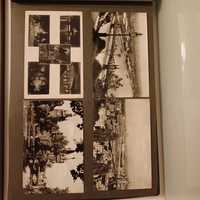 Album carti postale vechi, necirculate, Ungaria si Cehoslovacia