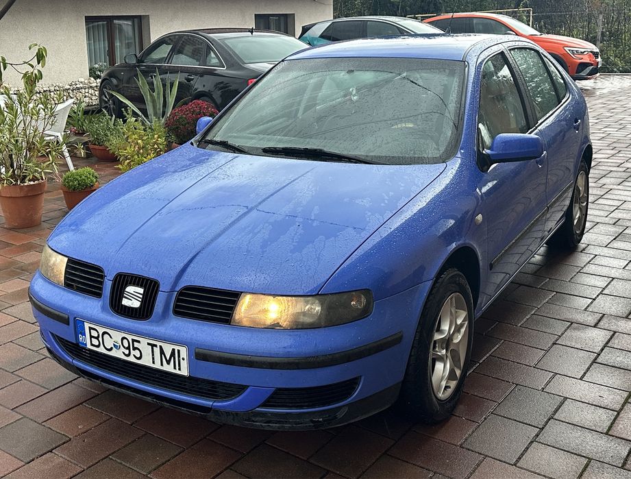 Seat leon 1.6 benzina 2001