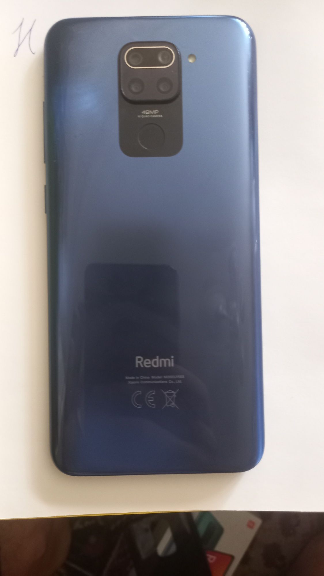 Redmi Note 9 4/64 +3ta chexol