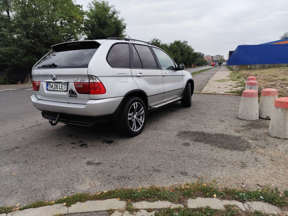 BMW X5, automat 218c