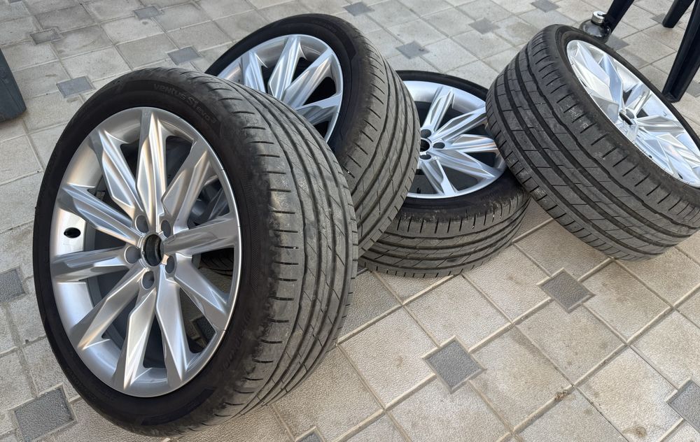 Anvelope Hankook 255 40 19 S1 EVO3 aproape noi 2000km