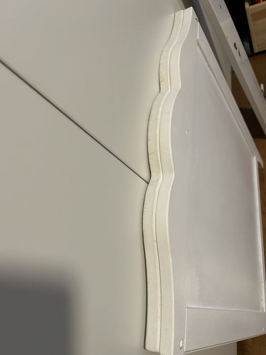 Patut IKEA cu saltea de cocos dehusabila + cearceaf de saltea