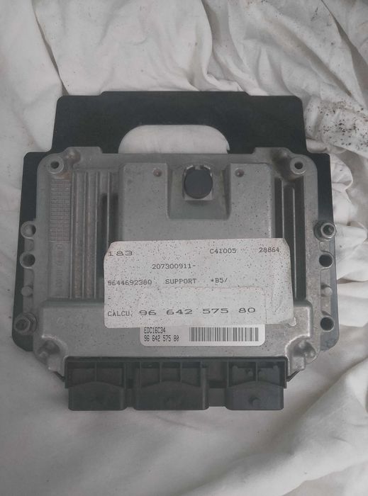 Компютър за Ситроен  ц4,1.6 хди, 109кс.