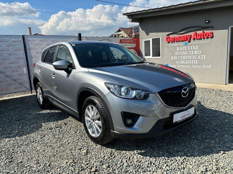Mazda CX-5 RATE/GARANTIE2.2diesel 2014 4x4 xenon navi pilot FULL km reali!!