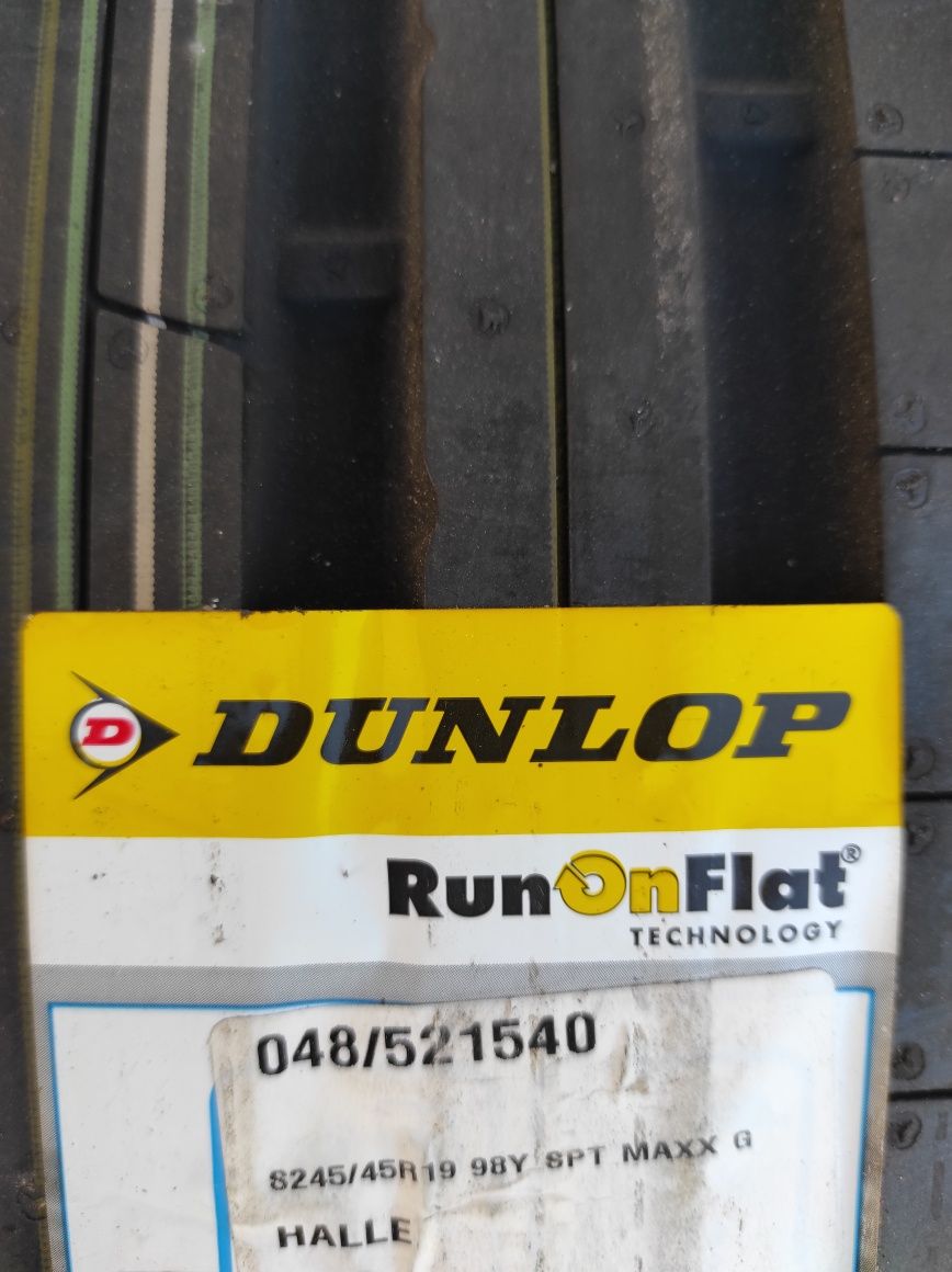 Летни гуми Dunlop 245/45/19