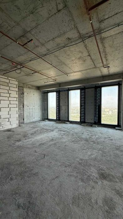 СРОЧНО ПРОДАЕТСЯ 3х ком квартира  в ЖК "Nest one" 94м2  34-ЭТАЖ