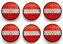 1 бр. LED ЛЕД диодни стопове стоп за камион бус кола ремарке 12-24V