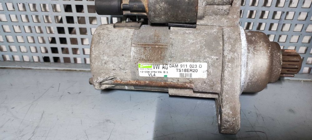Electromotor volkswagen vw touran 1T2 1.9 BLS DSG cod 0AM911023D