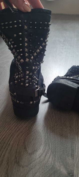 Зимни боти от еко кожа