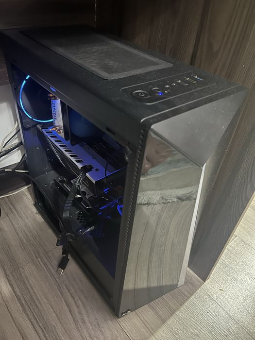 Персональный компьютер i510400f rx 580