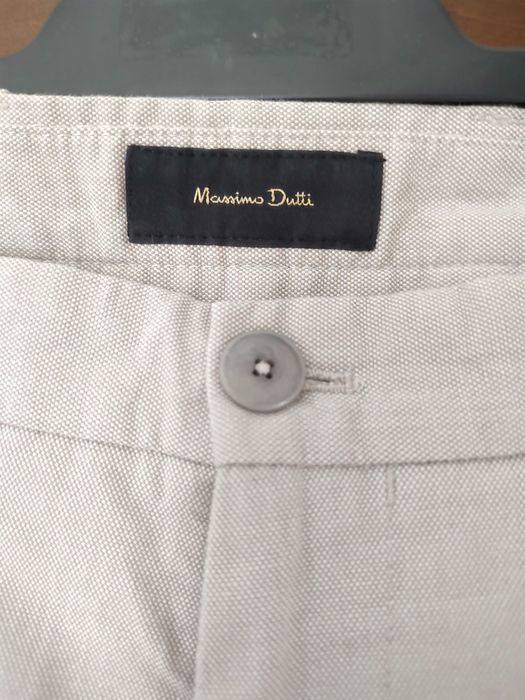 Pantaloni barbati Massimo Dutti slim fit,noi