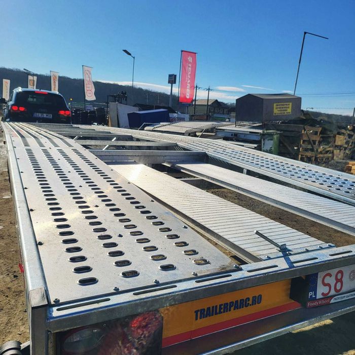 Trailer USOR 750 kg