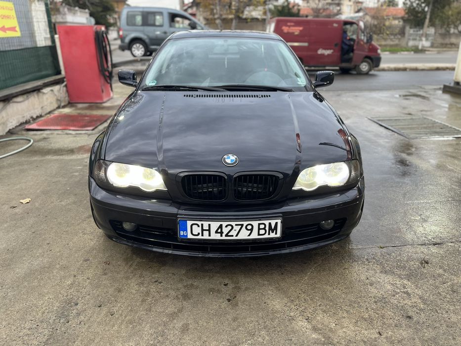 BMW E46 318CI coupe