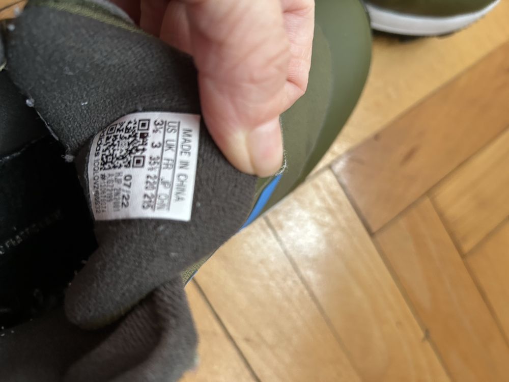 Adidas Forta run Atr 35  1/3 номер