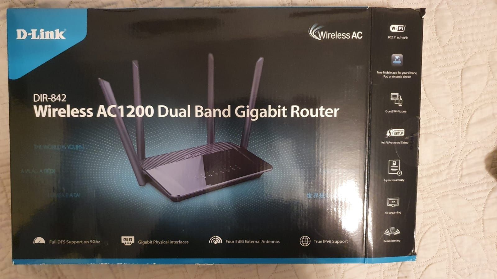 Router wireless D-Link dual band