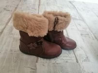 Топли ботуши за момиче