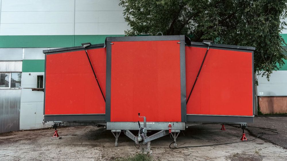 Alta Rulota Comerciala Extensibila Rulota Comerciala Extensibila