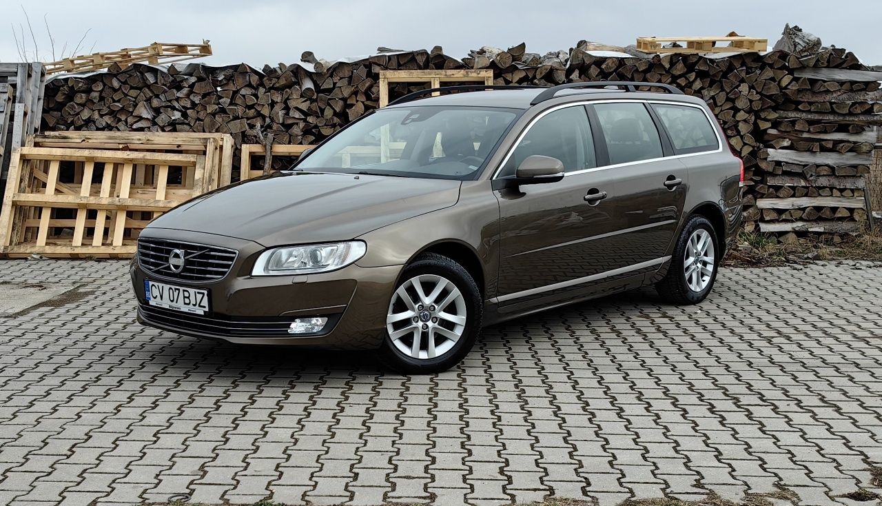 Volvo V70 T4 2014 1.6 benzina 180 cp