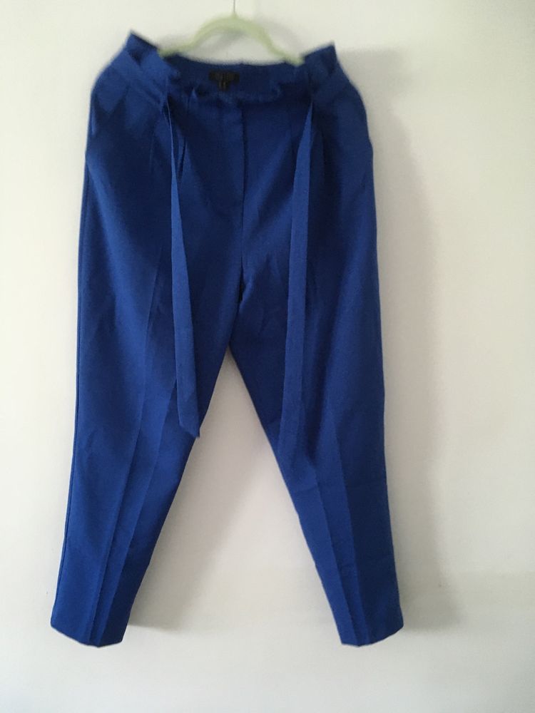 Blue trousers business style