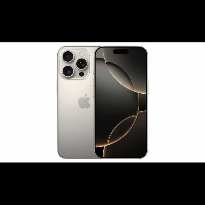 Iphone 16 pro max 256 gb natural titanium