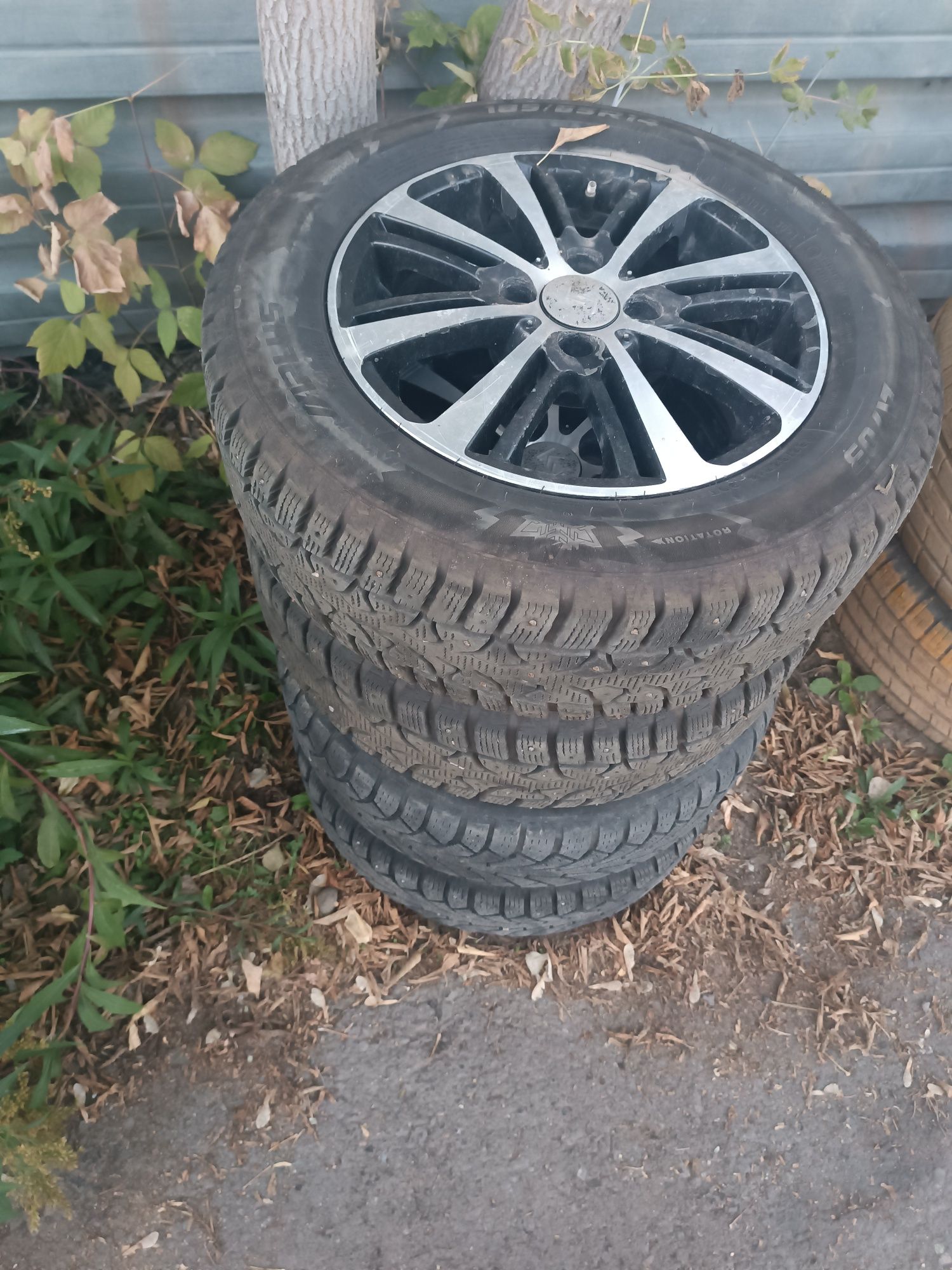Диски титанки r14