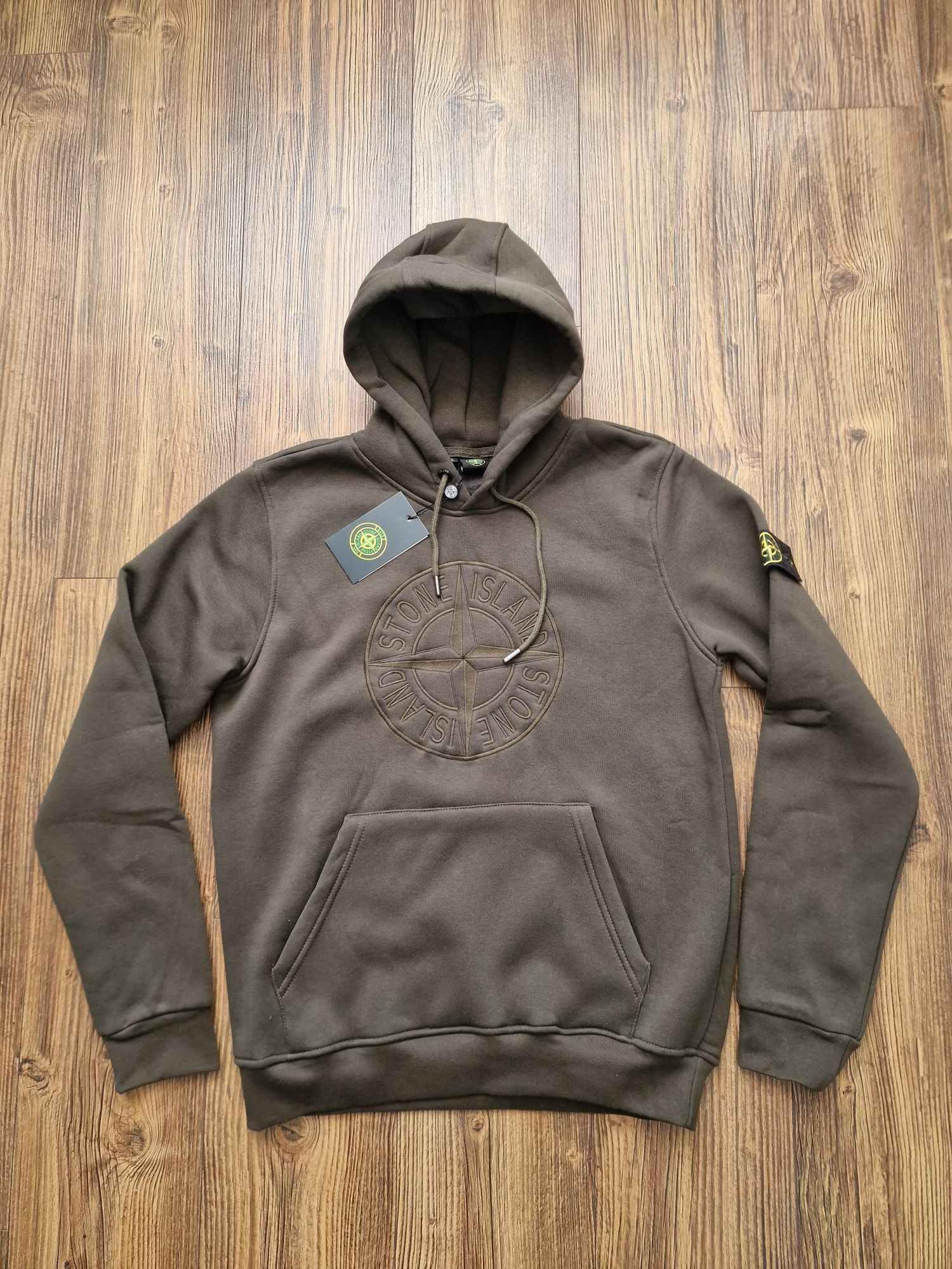 Страхотен мъжки суитчър нов топъл размер S M L XL 2XL