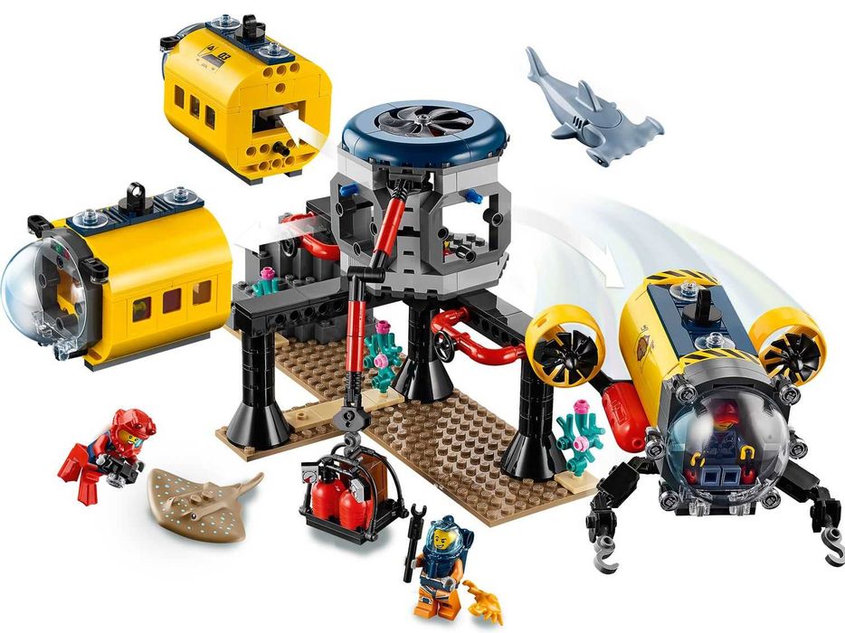 НОВО LEGO City 60265 - Ocean Exploration Base