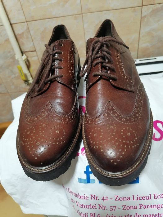 Pantofi bărbat noi (măsoară 29 cm la exterior)