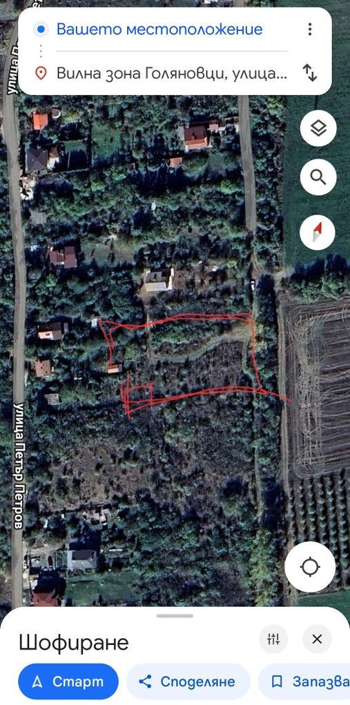 Продава се Парцел в Костинброд - 2221 кв.м за 75 €/кв.м - Снимка #3