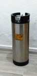 recipiente inox folosite la dozatoarele de suc