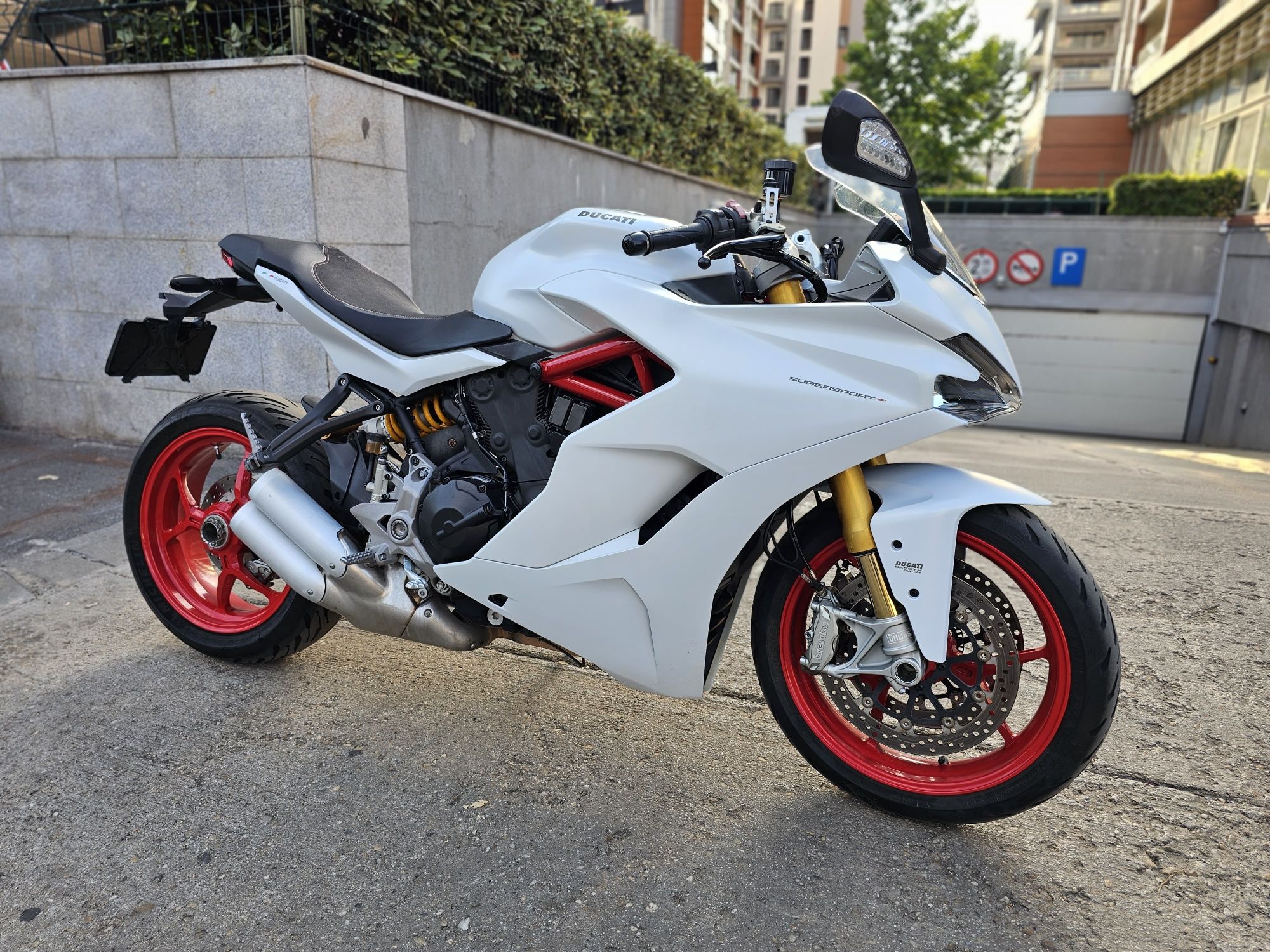 Ducati SuperSport S 2018