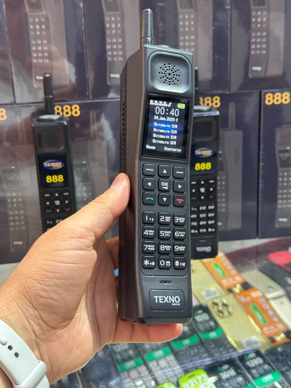 Texno max 888 dastafka tekin