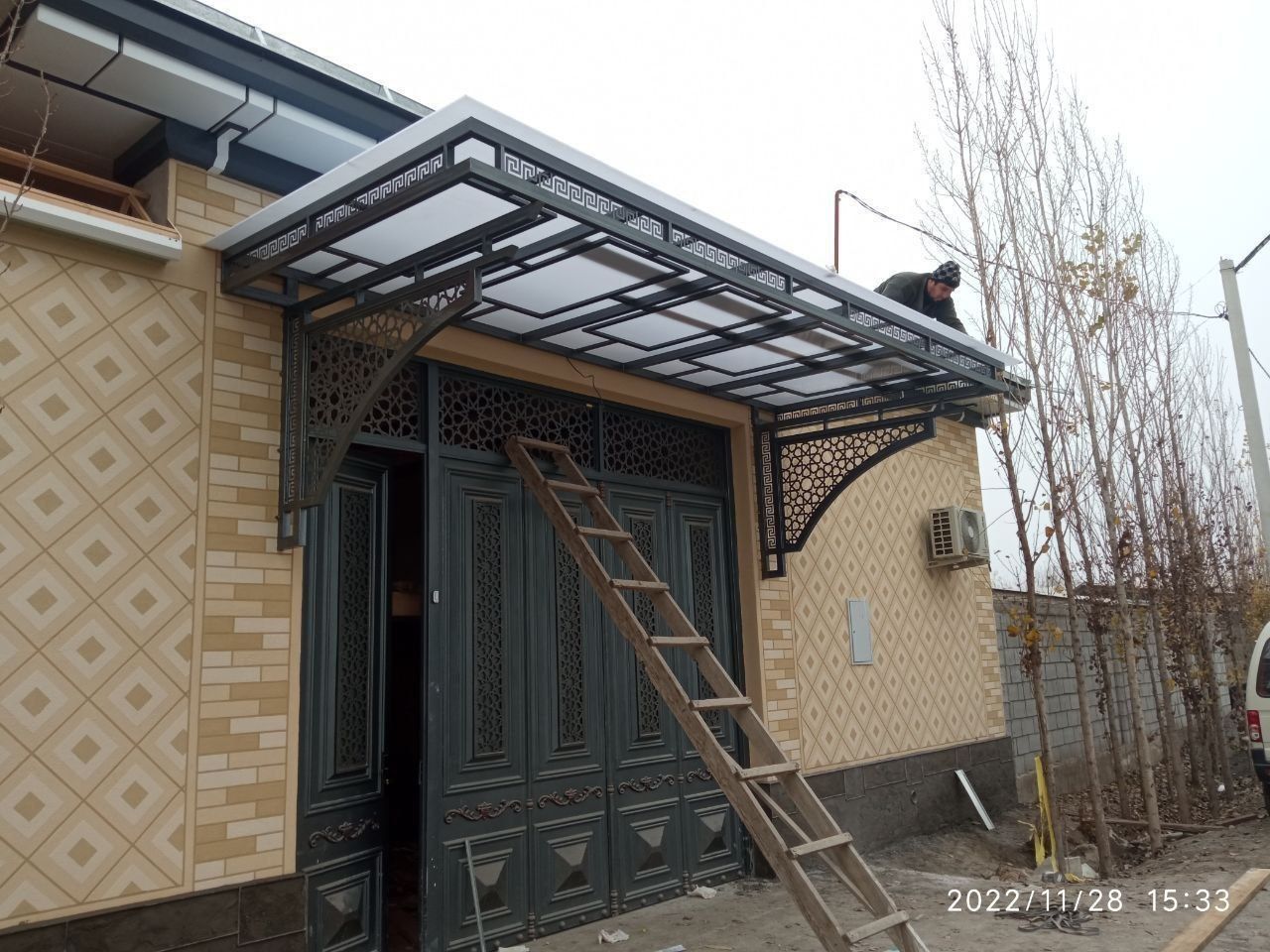 Darvaza reshotka yasamiz