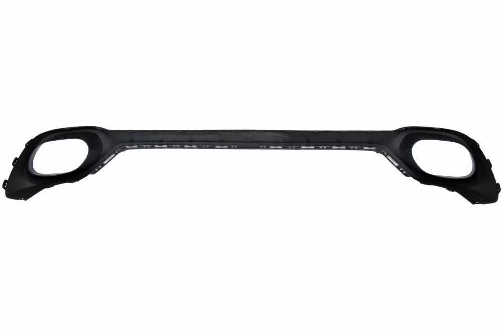 Difuzor Bara Spate BMW X6 F16 V8 M-tech si Ornamente Evacuare