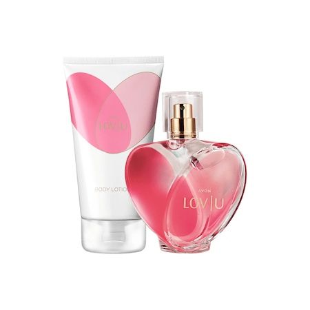 SET parfum Lov U, AVON