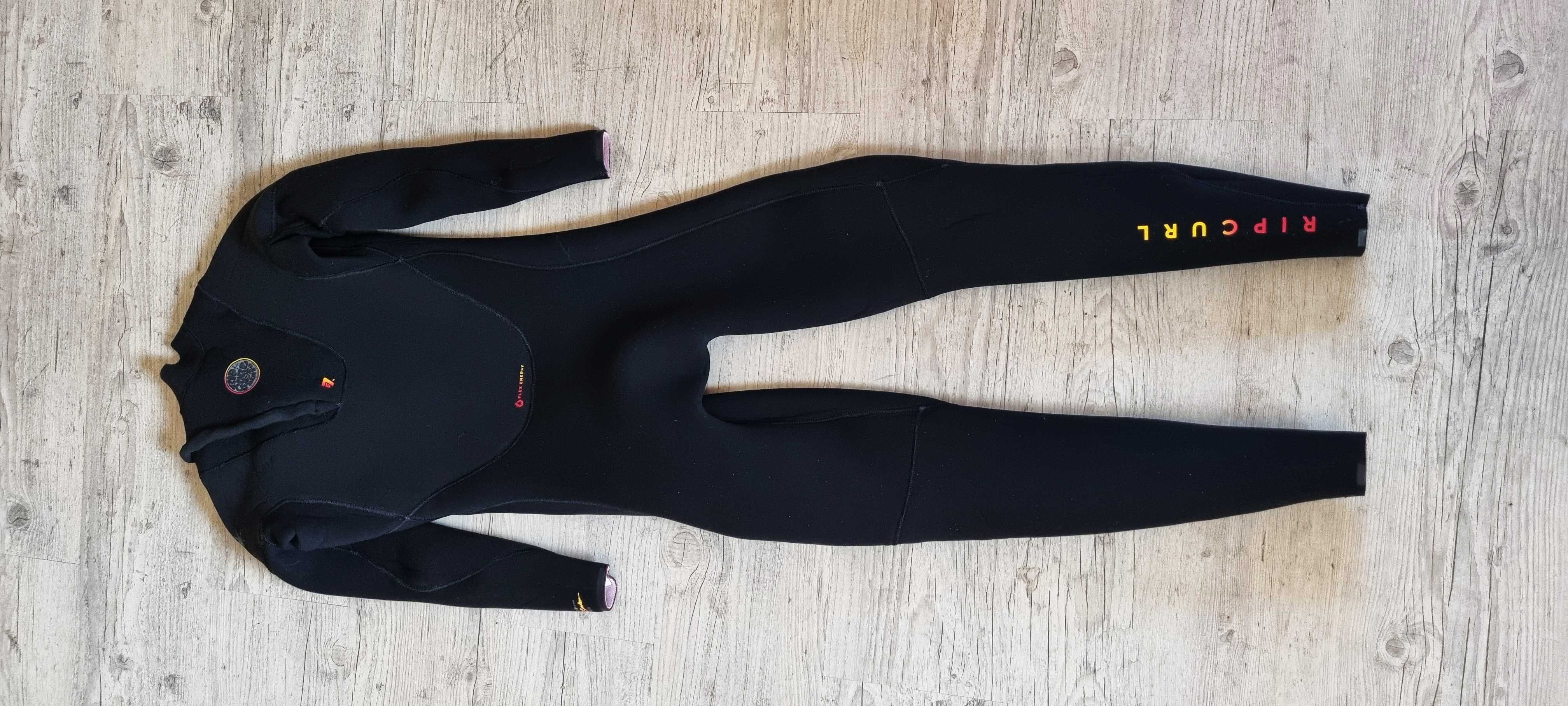 Neopren Kitesurfing Wing Surfing RipCurl E7 HeatSeeker 3/2 DAMA NOU