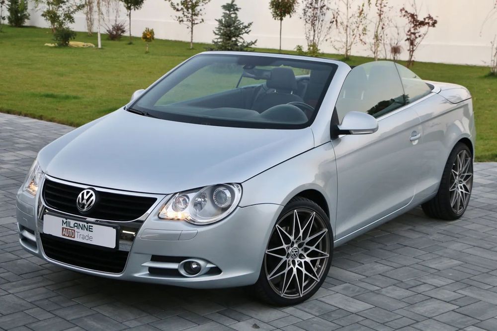 Volkswagen Eos Milanne Auto Trade - Revizie Completa - Inmatriculat Ro - KM Reali